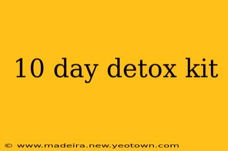 10 day detox kit