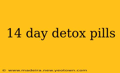 14 day detox pills