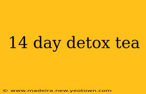 14 day detox tea