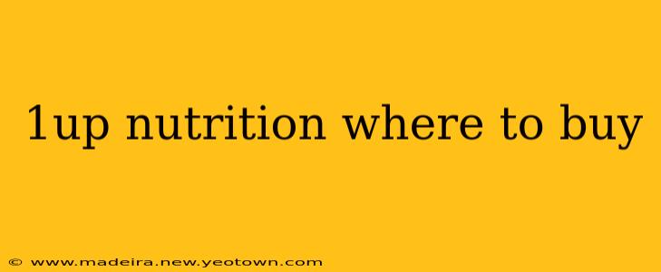 1up nutrition where to buy