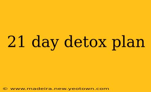 21 day detox plan