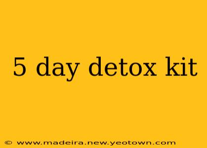 5 day detox kit