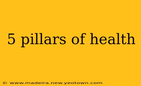 5 pillars of health