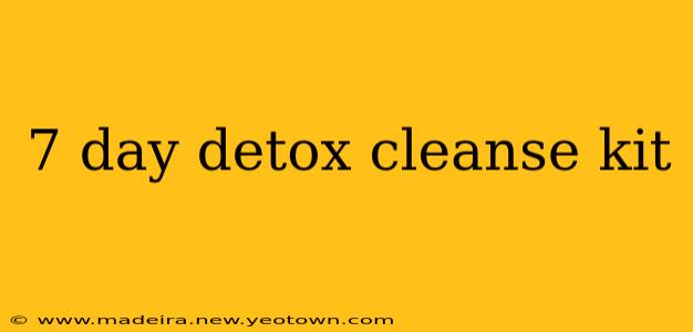 7 day detox cleanse kit