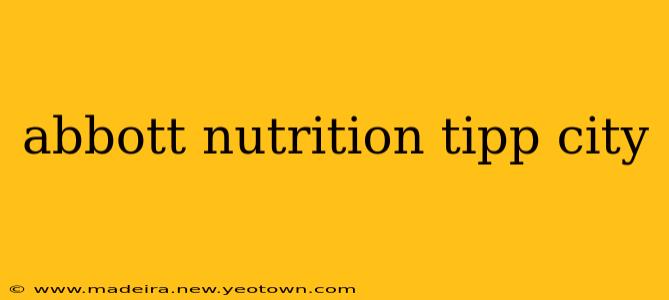 abbott nutrition tipp city