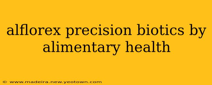 alflorex precision biotics by alimentary health