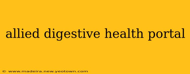 allied digestive health portal