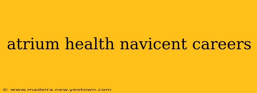 atrium health navicent careers
