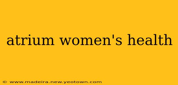 atrium women's health