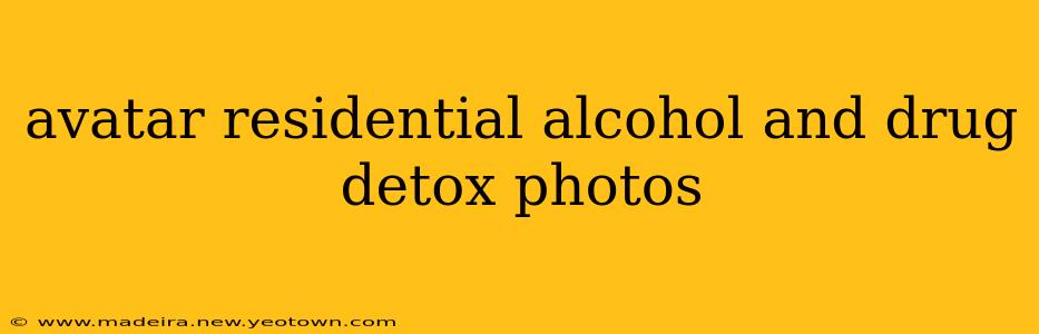 avatar residential alcohol and drug detox photos