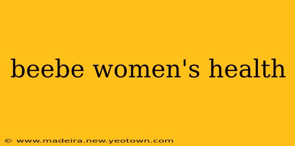 beebe women's health