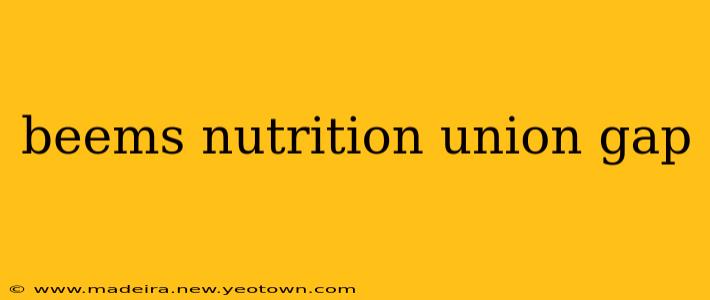 beems nutrition union gap