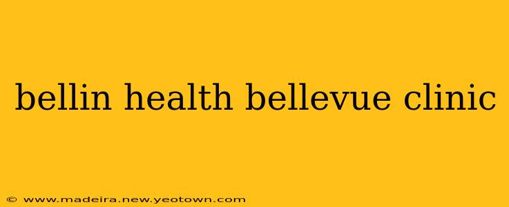 bellin health bellevue clinic