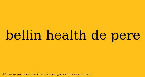 bellin health de pere