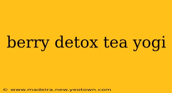 berry detox tea yogi