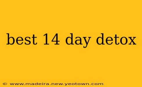 best 14 day detox