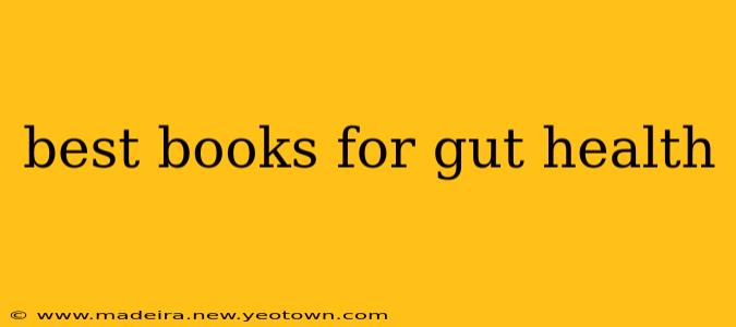 best books for gut health