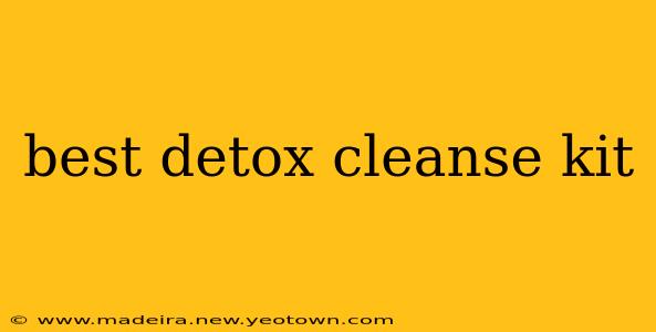 best detox cleanse kit