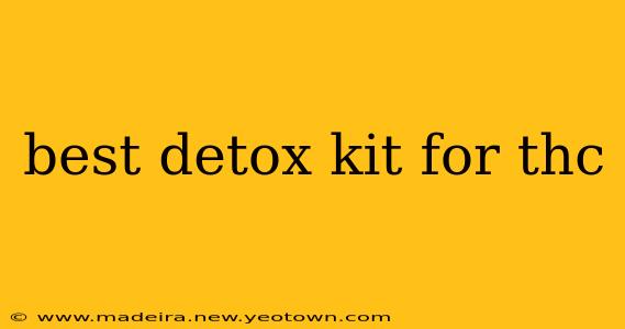 best detox kit for thc