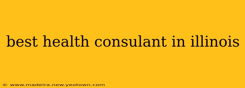 best health consulant in illinois