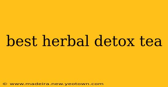 best herbal detox tea