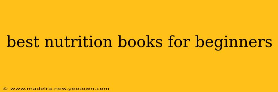 best nutrition books for beginners