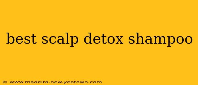 best scalp detox shampoo