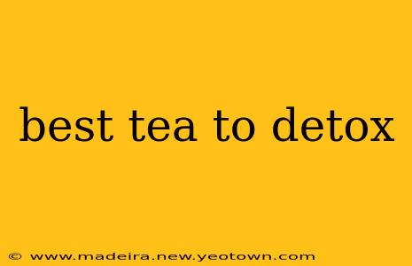 best tea to detox