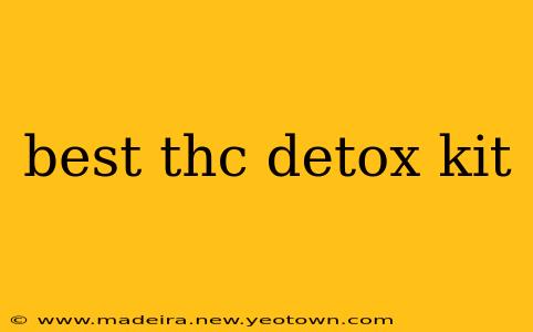 best thc detox kit