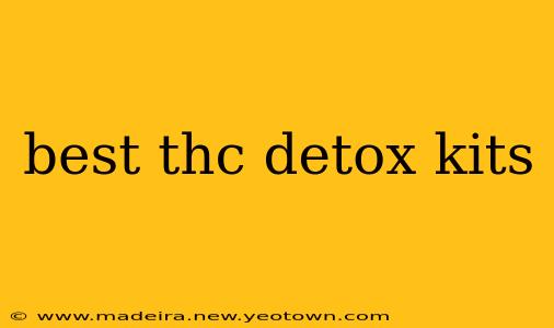 best thc detox kits