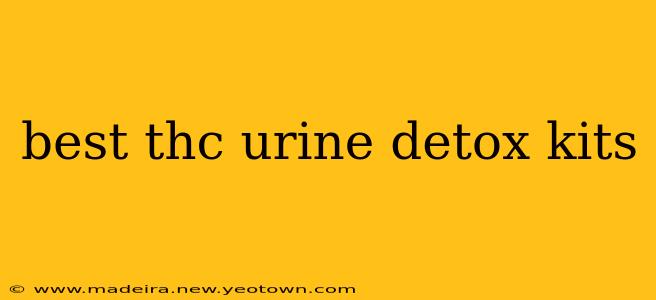 best thc urine detox kits