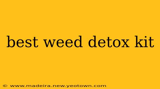 best weed detox kit