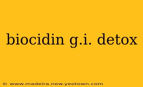 biocidin g.i. detox