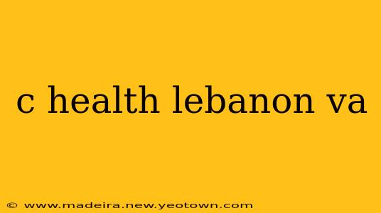 c health lebanon va