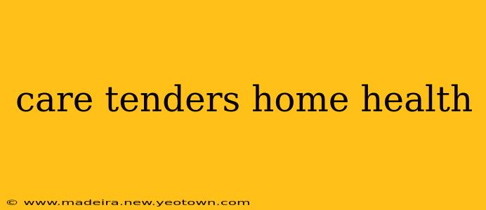 care tenders home health