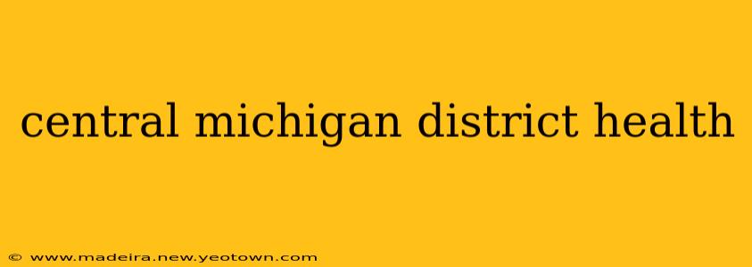 central michigan district health