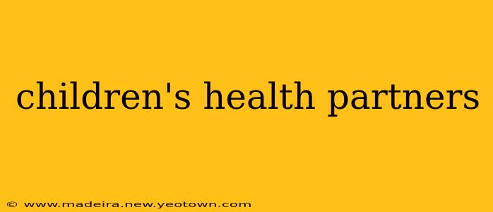 children's health partners
