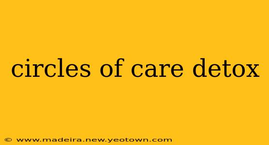 circles of care detox