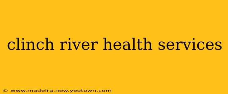 clinch river health services