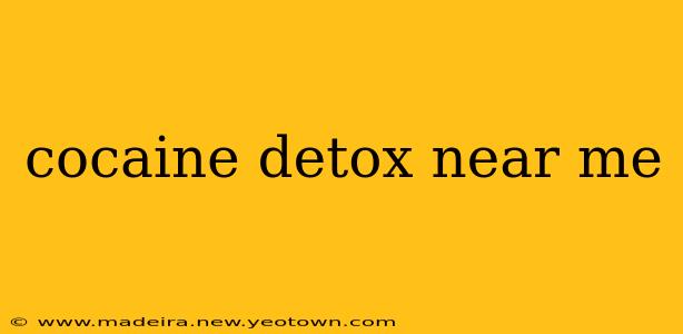 cocaine detox near me