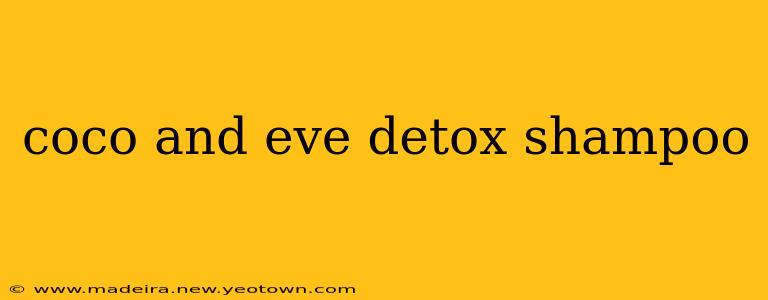 coco and eve detox shampoo