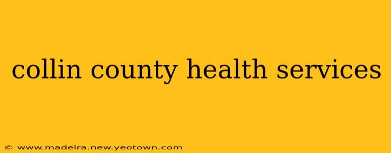 collin county health services