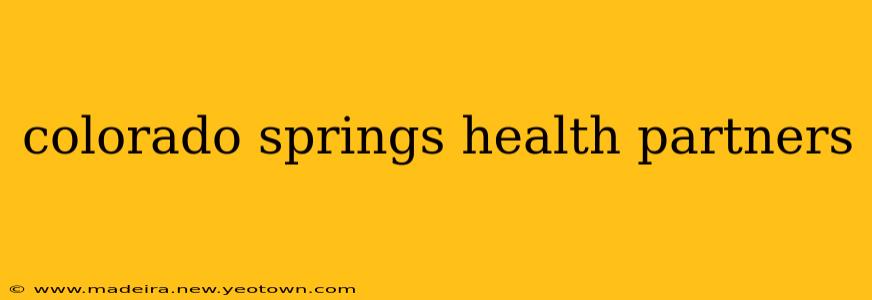 colorado springs health partners