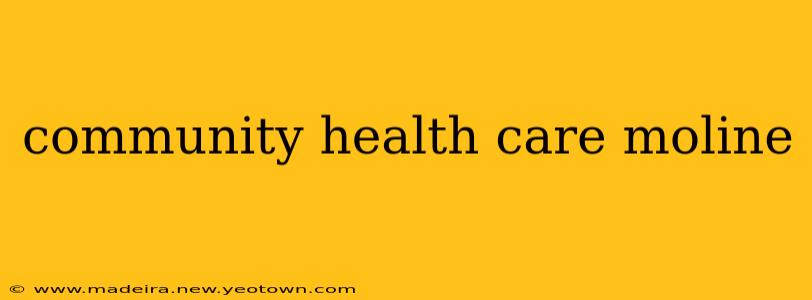 community health care moline