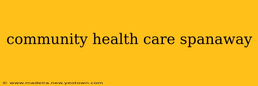 community health care spanaway