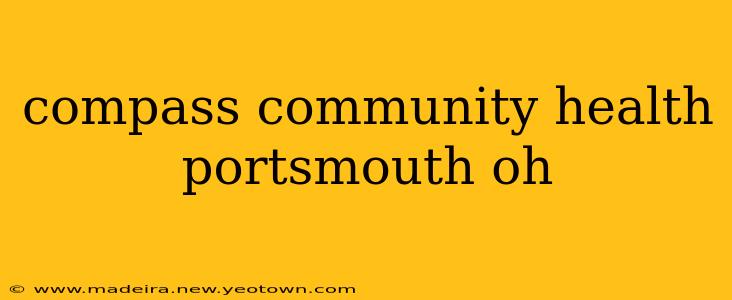 compass community health portsmouth oh