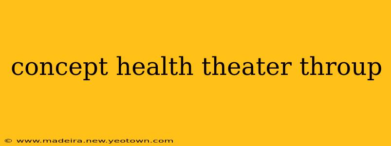 concept health theater throup
