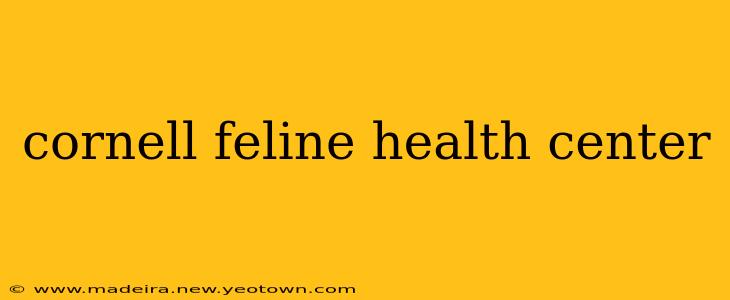 cornell feline health center