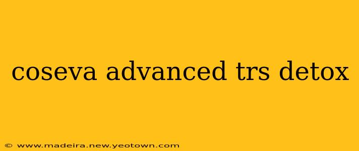 coseva advanced trs detox
