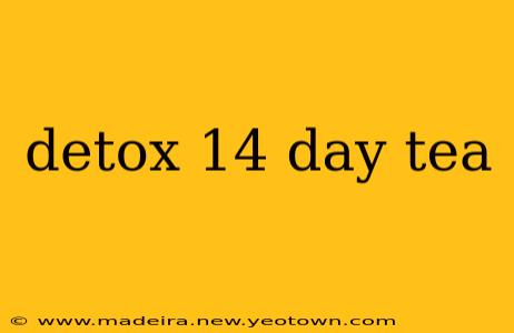 detox 14 day tea
